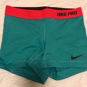 Nike pro spandex